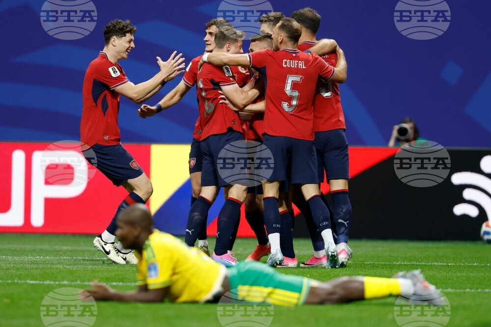South Africa Czechia WCup Soccer