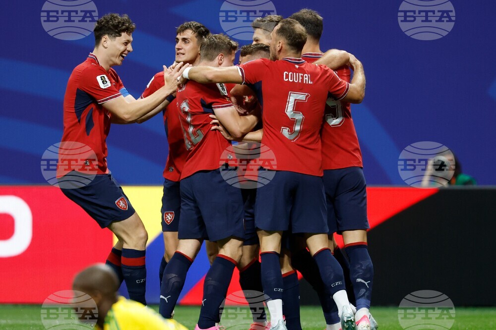 South Africa Czechia WCup Soccer