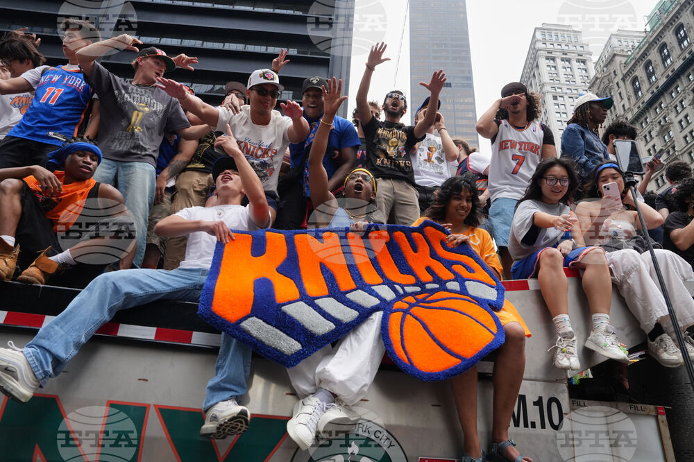 Knicks Championship Parade Basketball