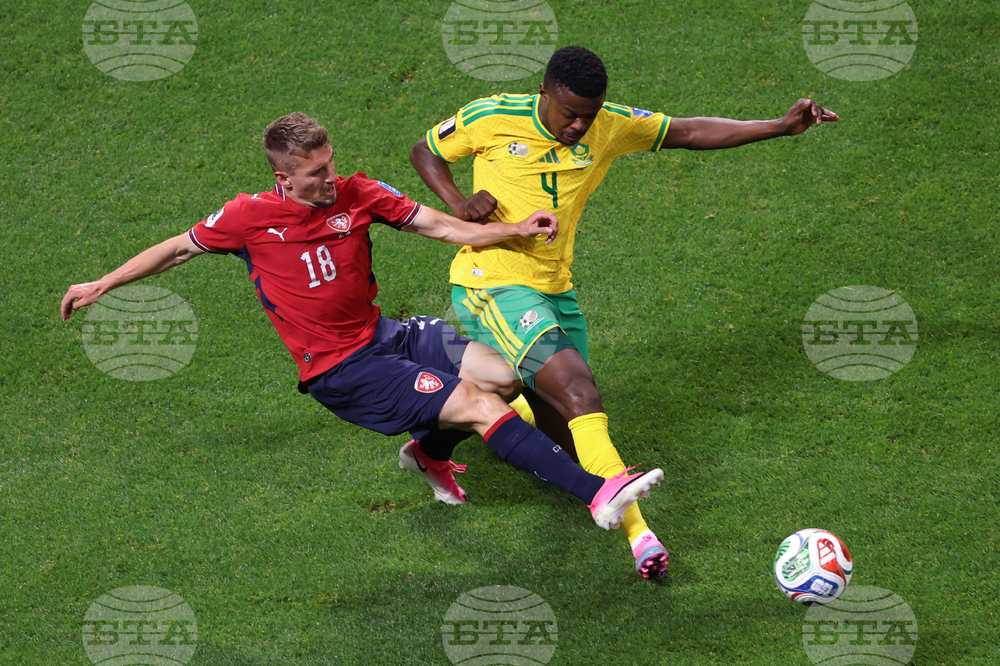 South Africa Czechia WCup Soccer