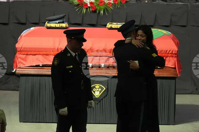 Canada Officer Funeral