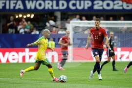 South Africa Czechia WCup Soccer