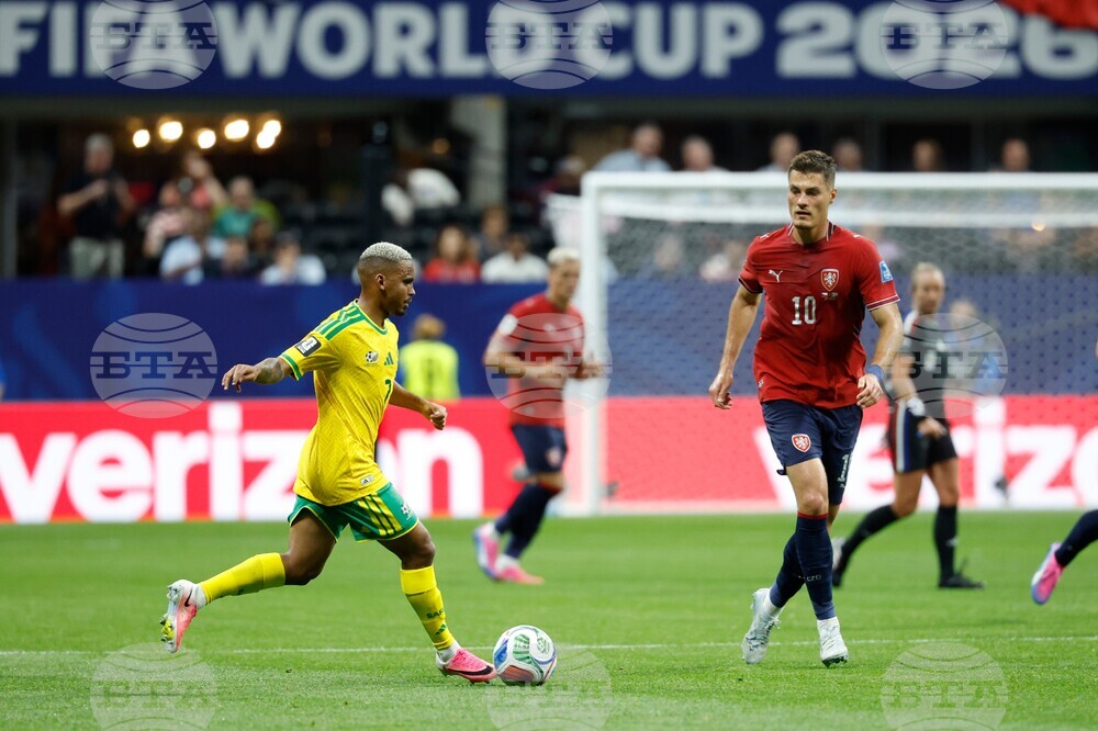 South Africa Czechia WCup Soccer