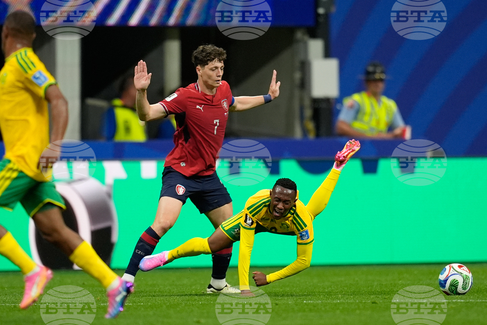 South Africa Czechia WCup Soccer
