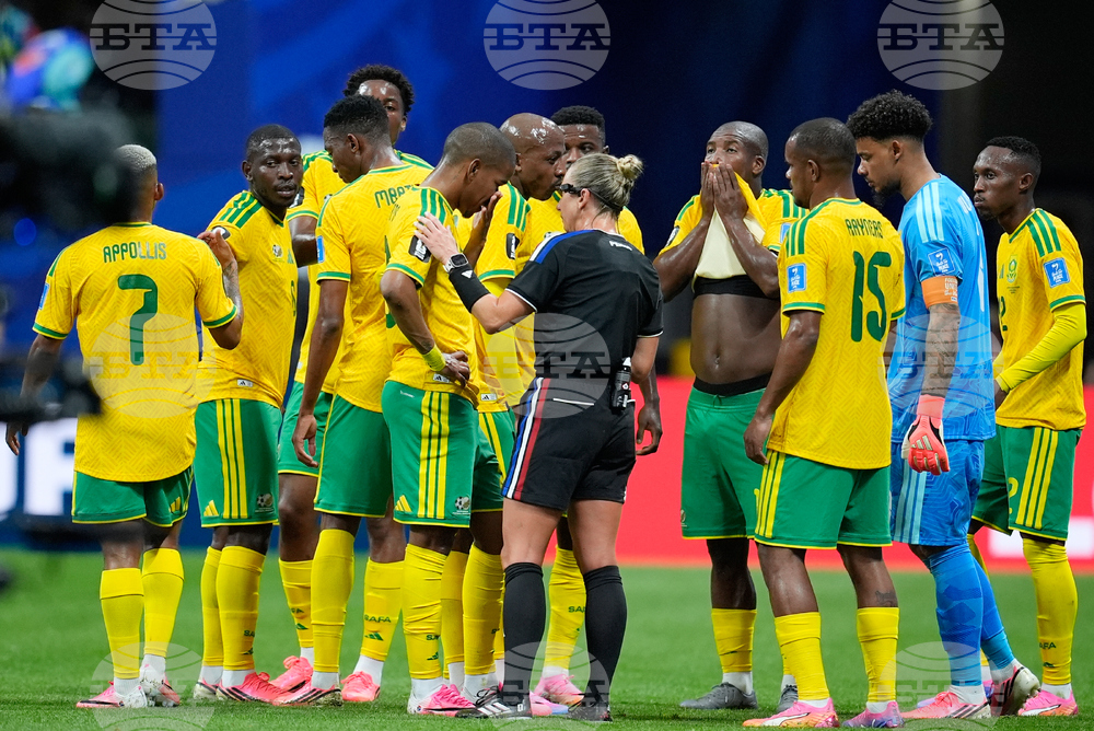 South Africa Czechia WCup Soccer