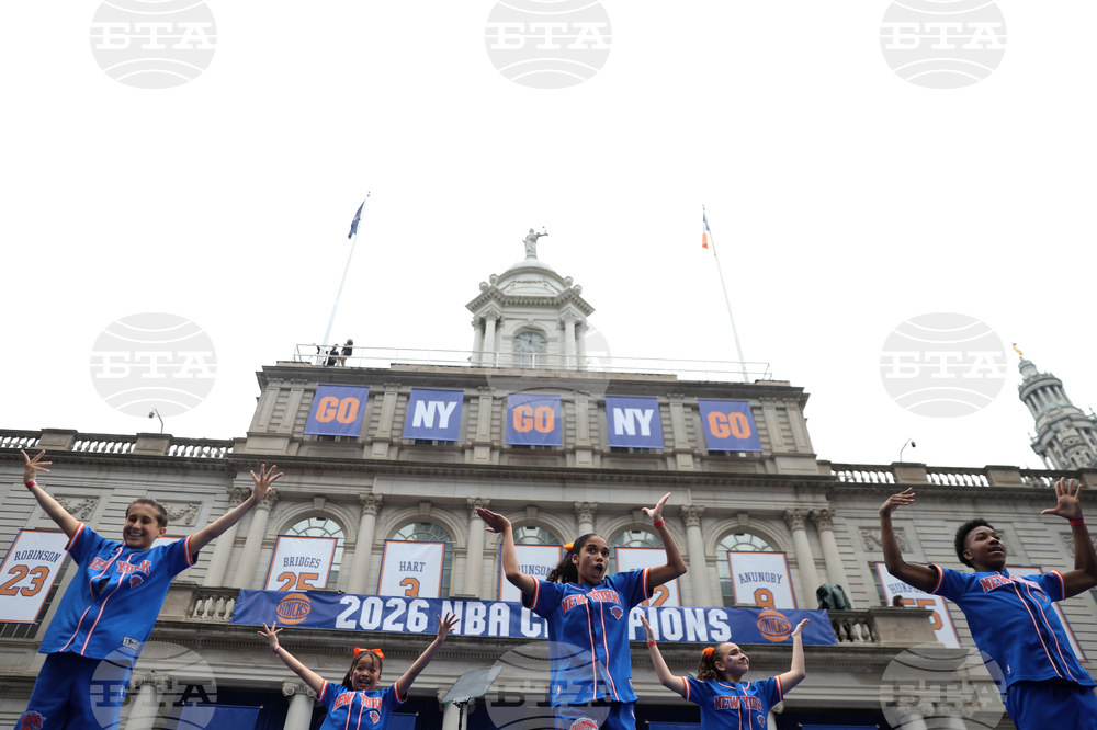 Knicks Championship Parade Basketball