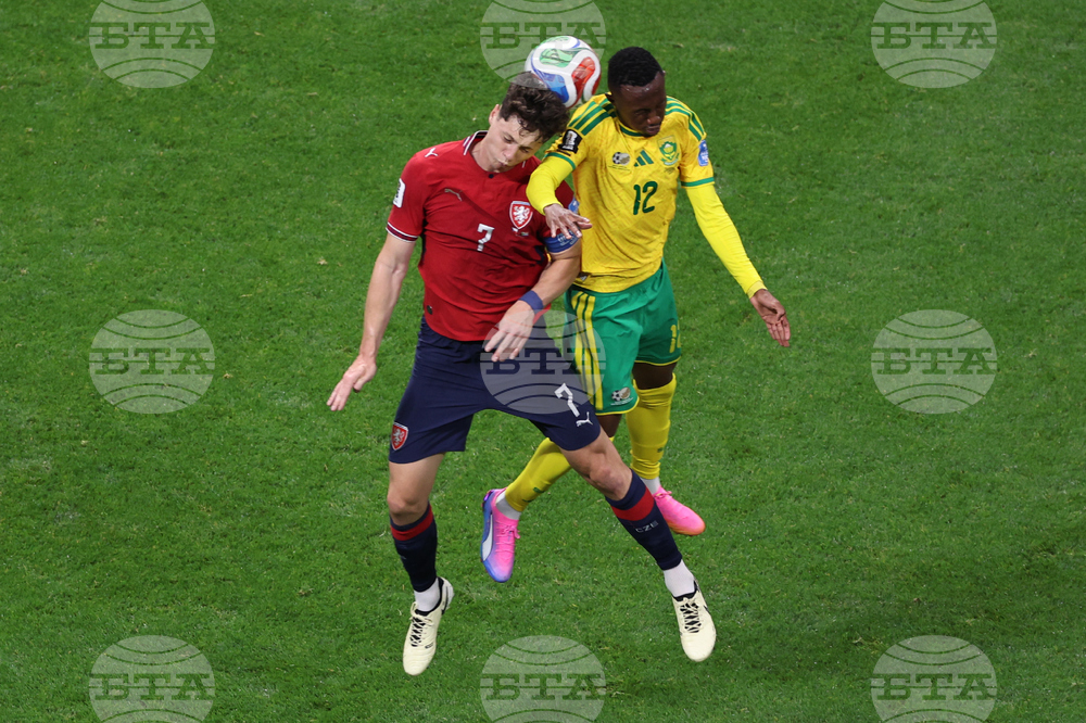 South Africa Czechia WCup Soccer