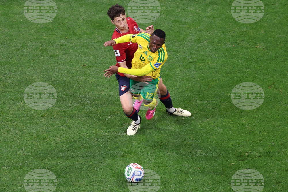 South Africa Czechia WCup Soccer
