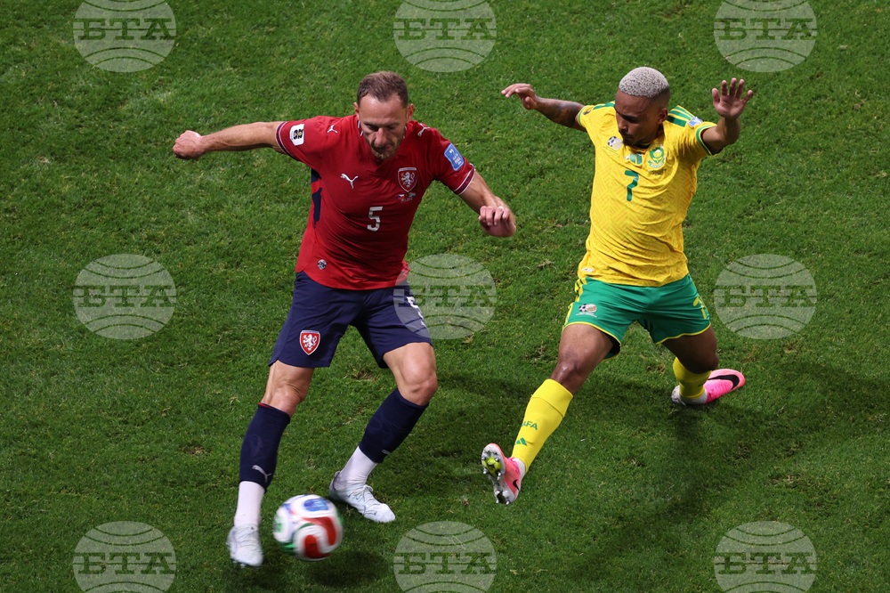 South Africa Czechia WCup Soccer