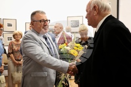 Бургас - Руси Куртлаков - 80-годишнина - изложба