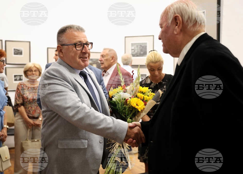 Бургас - Руси Куртлаков - 80-годишнина - изложба