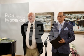 Бургас - Руси Куртлаков - 80-годишнина - изложба