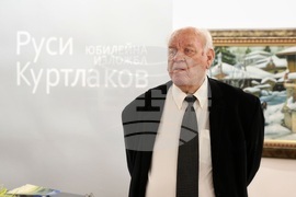 Бургас - Руси Куртлаков - 80-годишнина - изложба