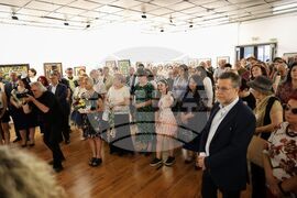 Бургас - Руси Куртлаков - 80-годишнина - изложба