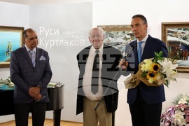 Бургас - Руси Куртлаков - 80-годишнина - изложба