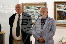 Бургас - Руси Куртлаков - 80-годишнина - изложба