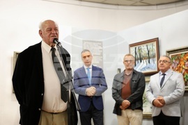 Бургас - Руси Куртлаков - 80-годишнина - изложба