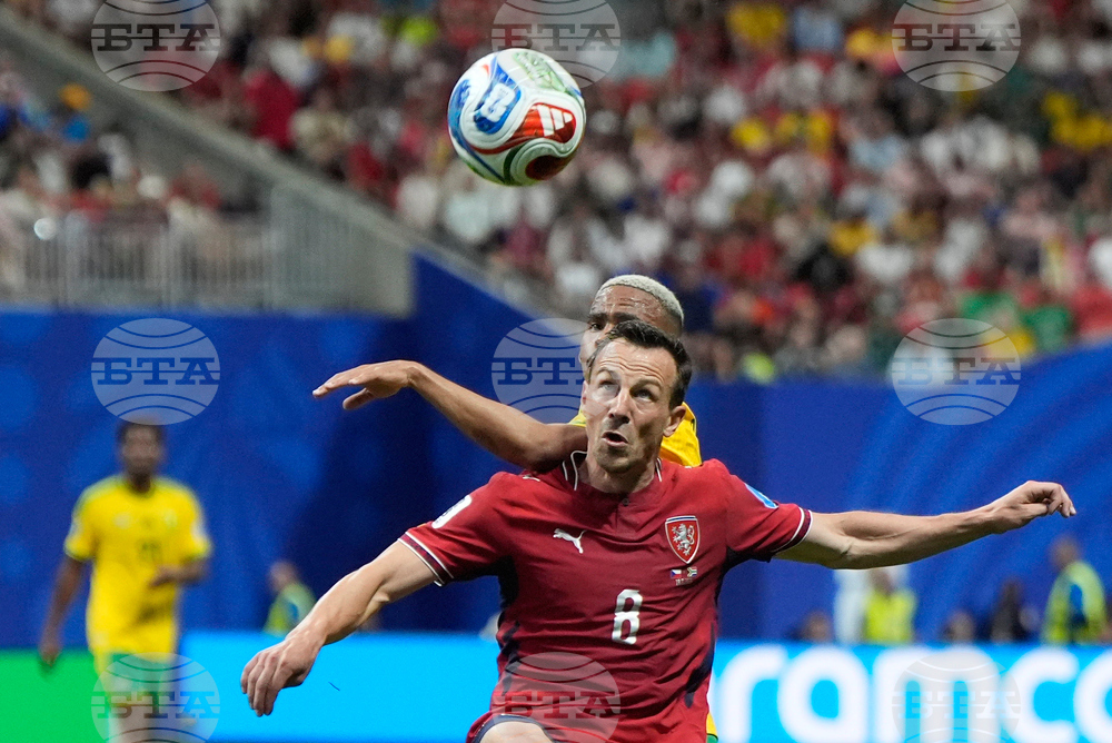 South Africa Czechia WCup Soccer