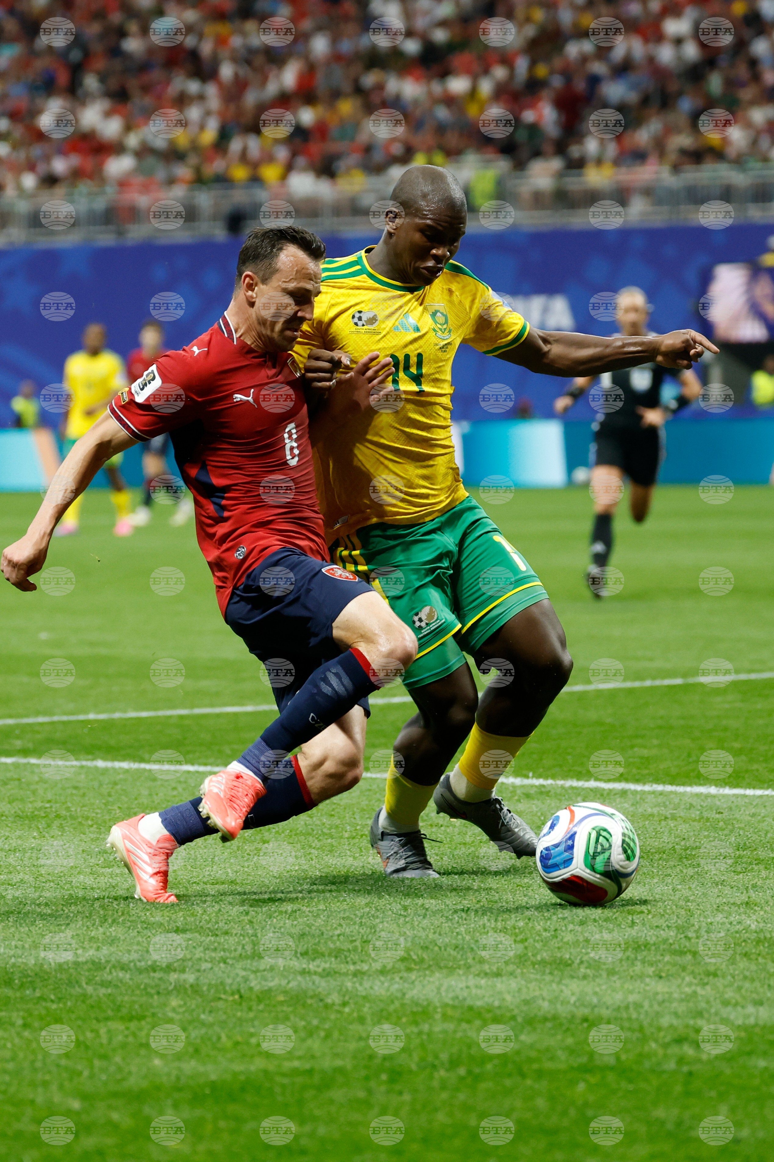 South Africa Czechia WCup Soccer