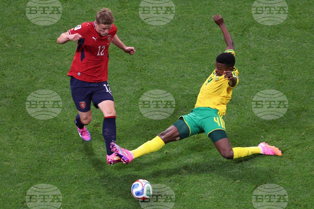 South Africa Czechia WCup Soccer