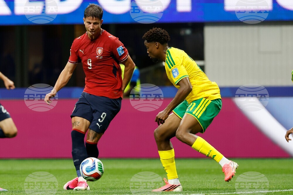 South Africa Czechia WCup Soccer