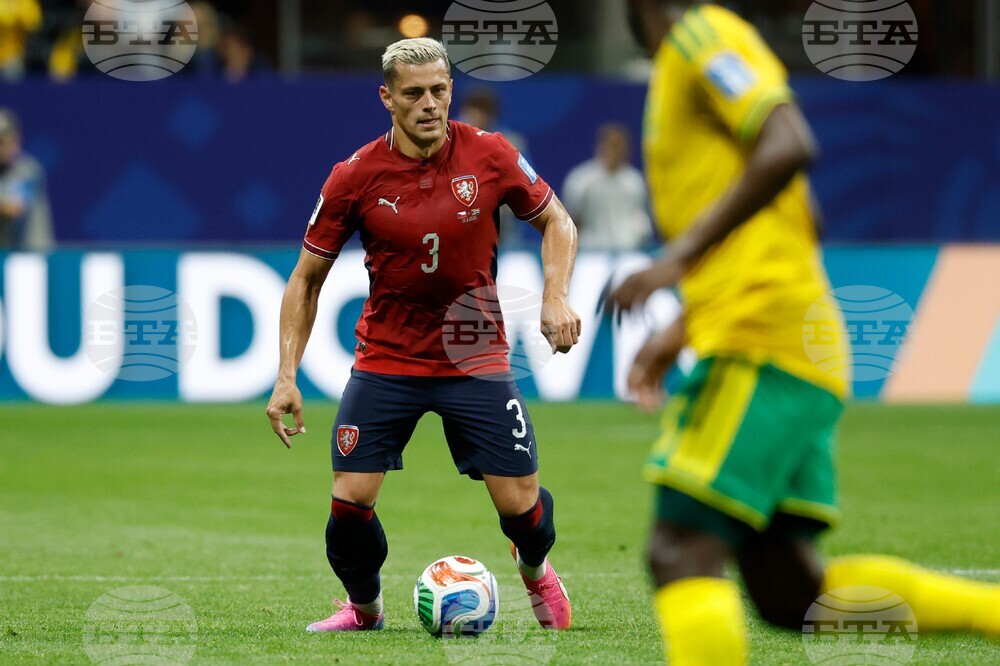 South Africa Czechia WCup Soccer