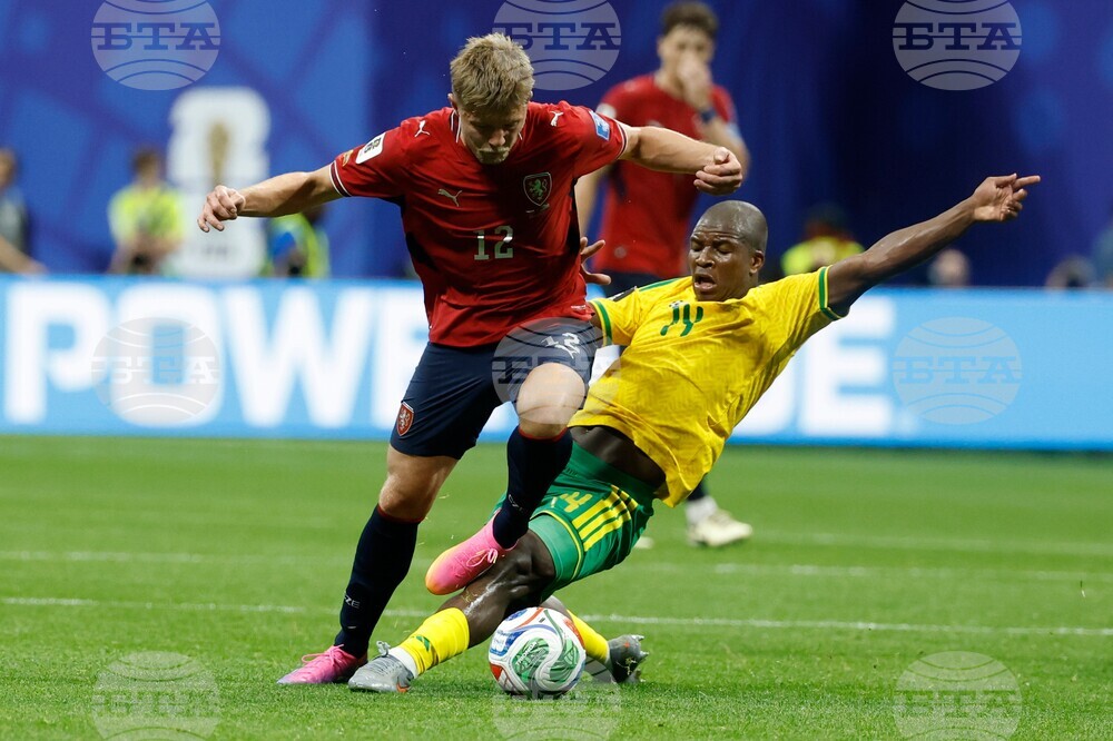 South Africa Czechia WCup Soccer