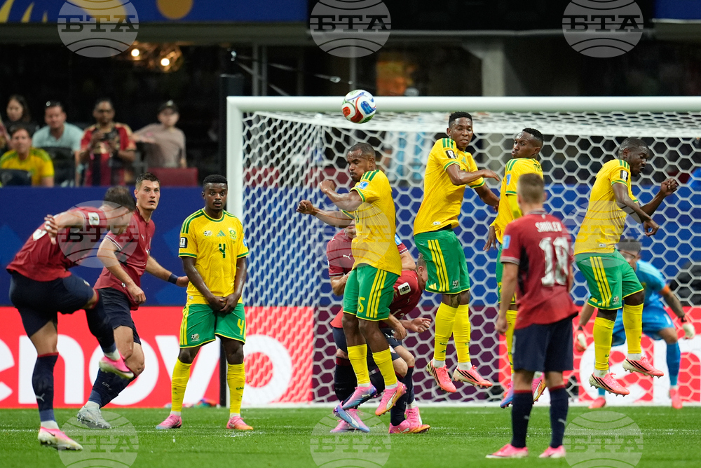 South Africa Czechia WCup Soccer