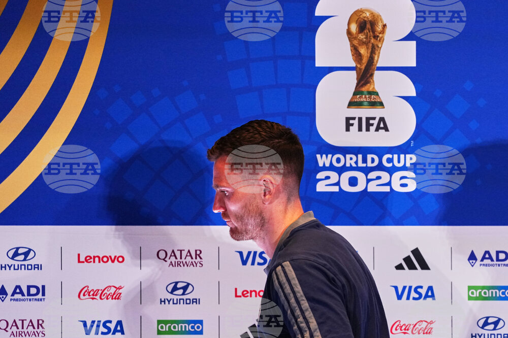Scotland WCup Soccer