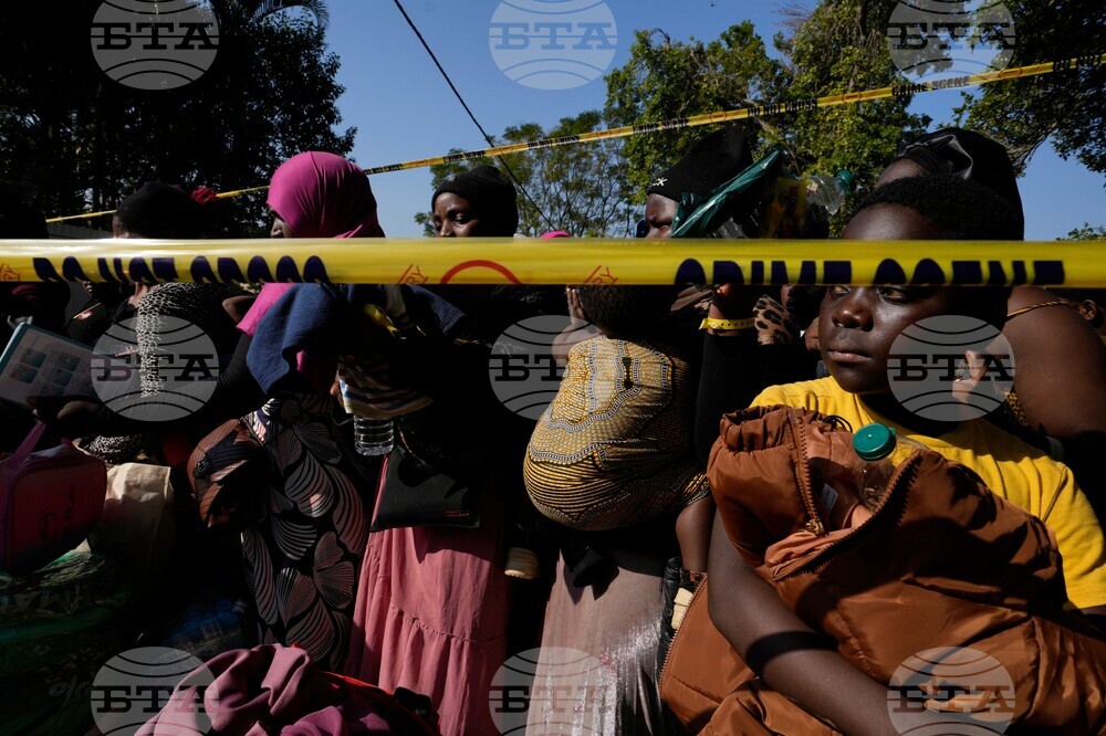APTOPIX South Africa Migrants