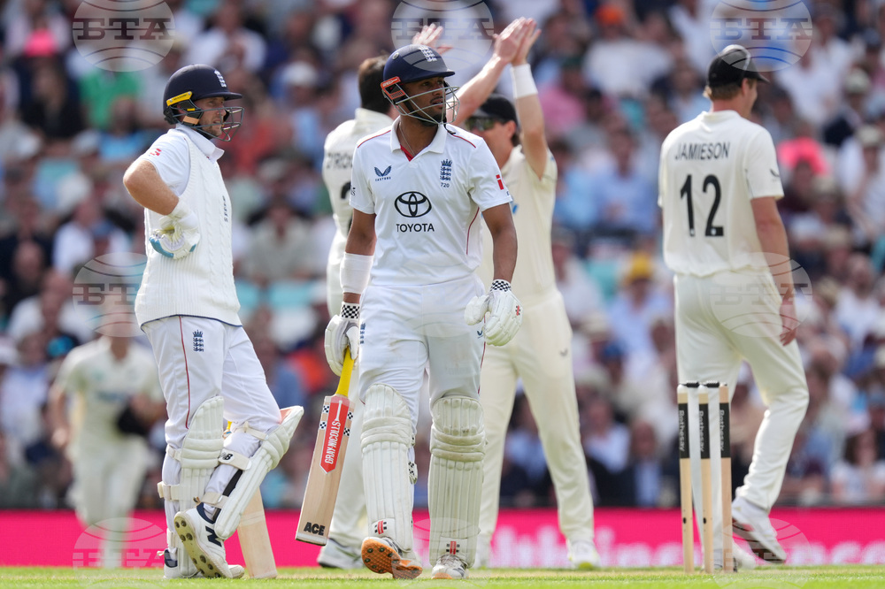 Britain England New Zealand Cricket