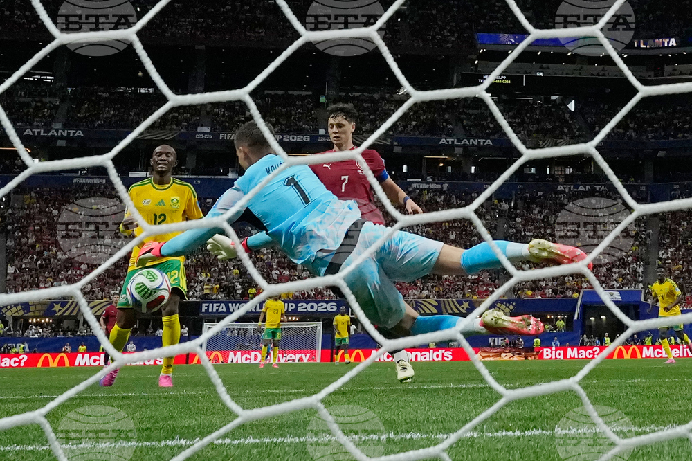 South Africa Czechia WCup Soccer