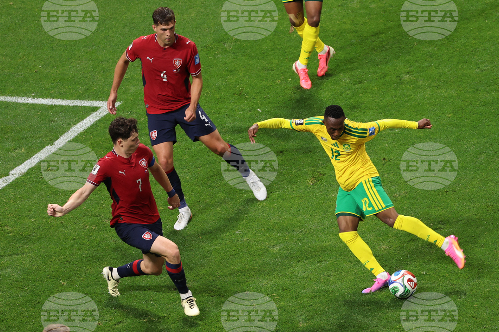 South Africa Czechia WCup Soccer