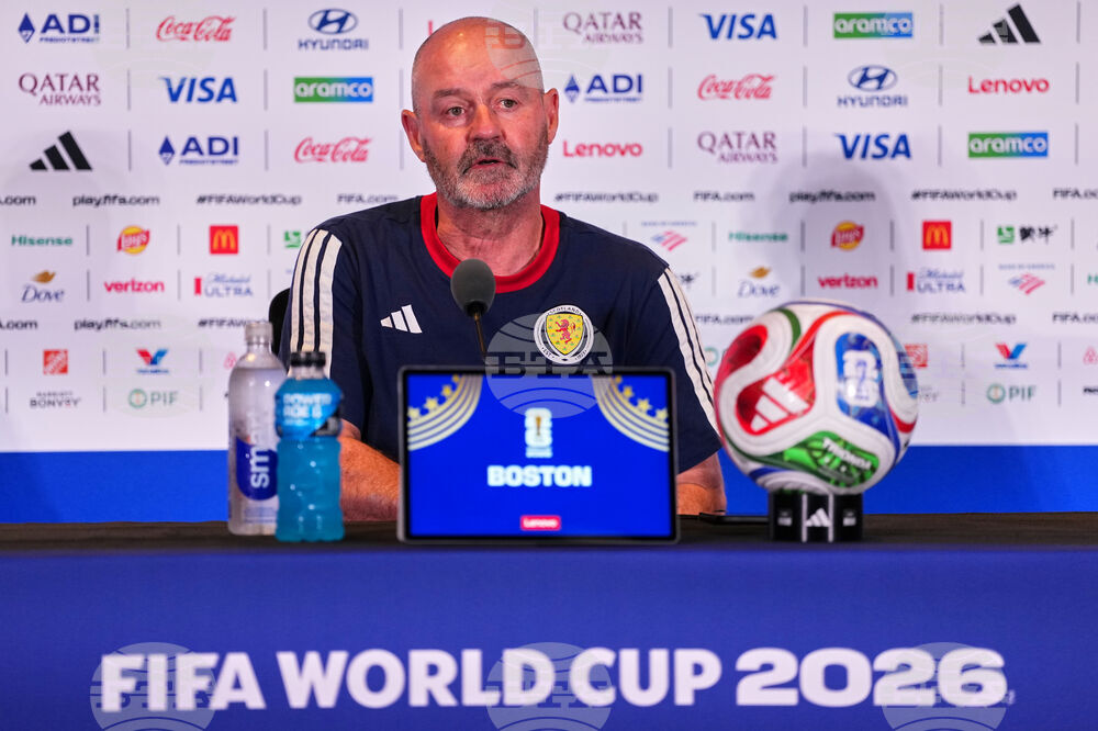 Scotland WCup Soccer
