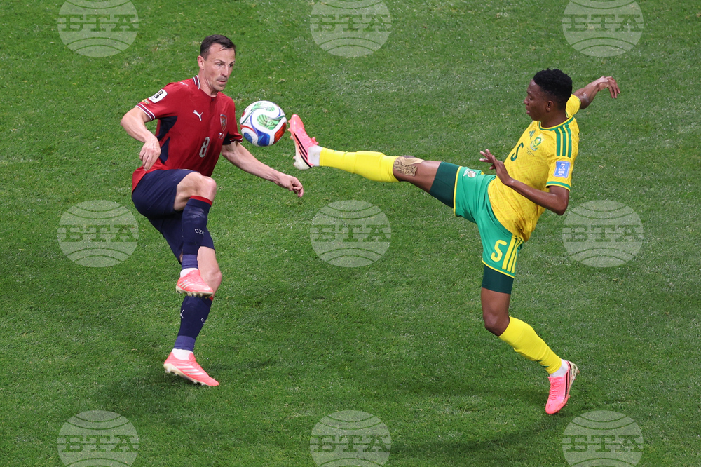 South Africa Czechia WCup Soccer