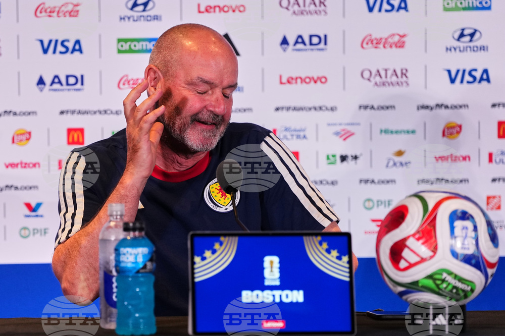 Scotland WCup Soccer