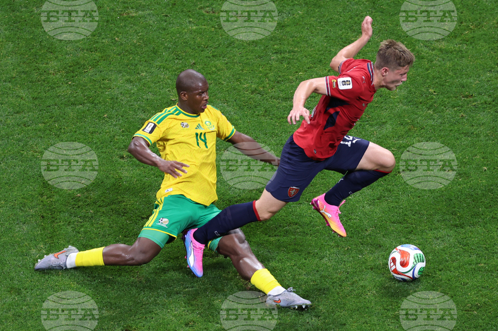 APTOPIX South Africa Czechia WCup Soccer