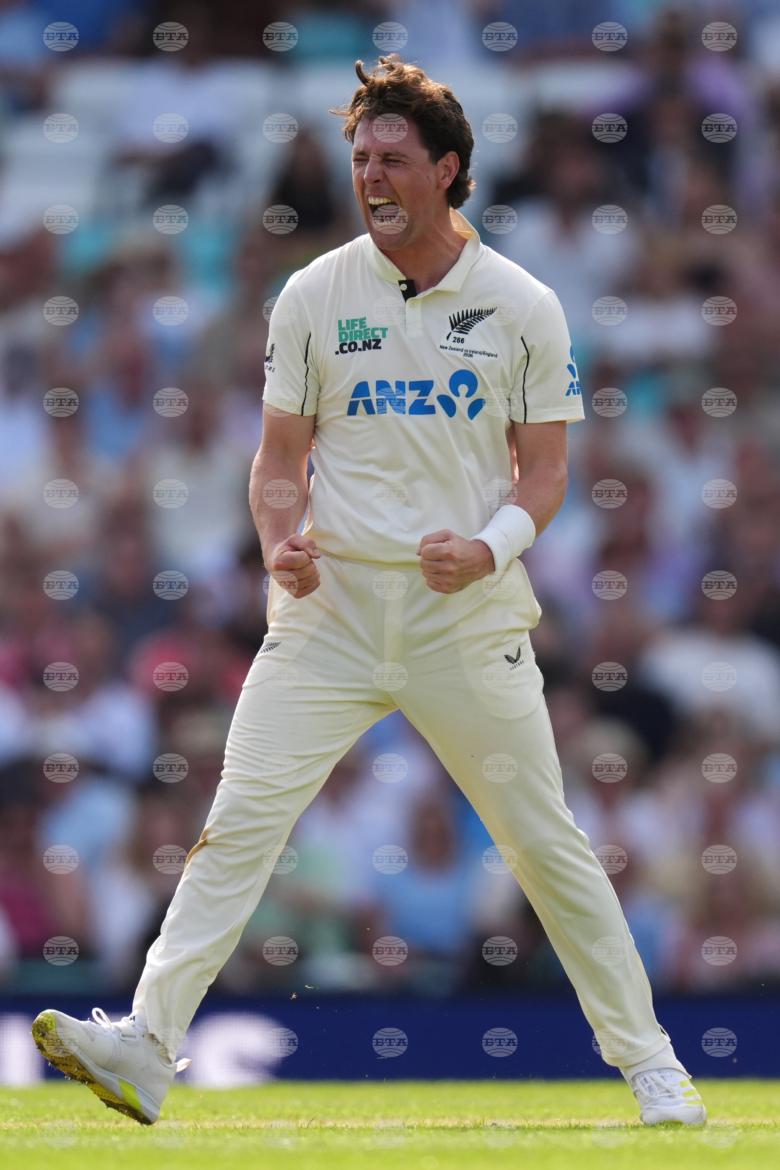 Britain England New Zealand Cricket