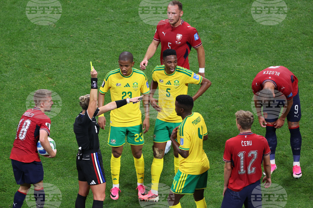 South Africa Czechia WCup Soccer