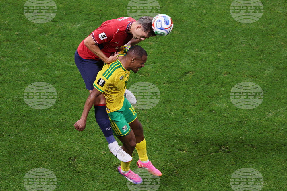 South Africa Czechia WCup Soccer