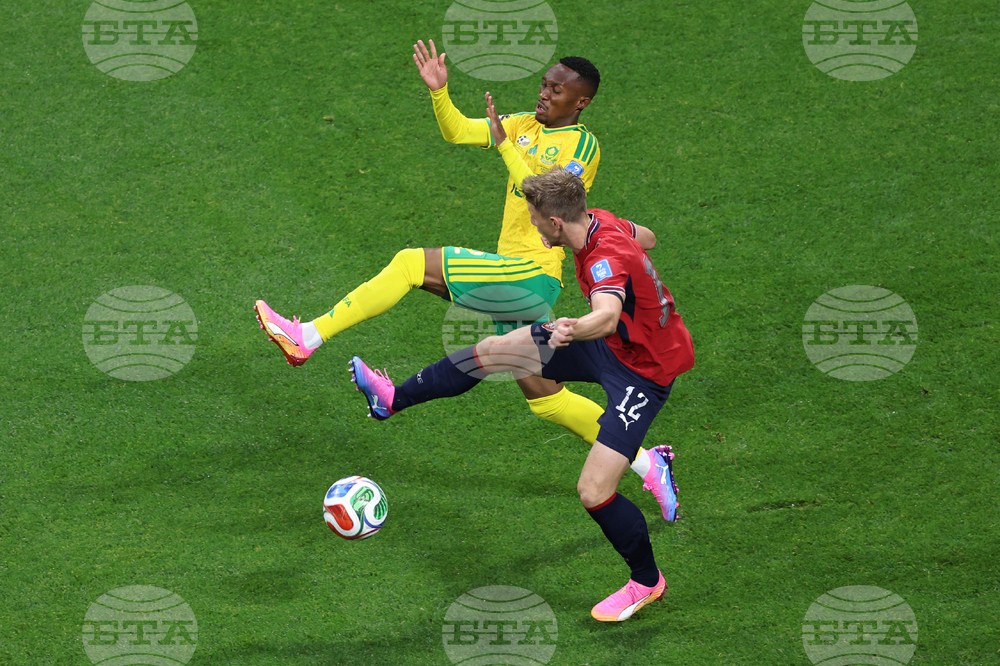 South Africa Czechia WCup Soccer