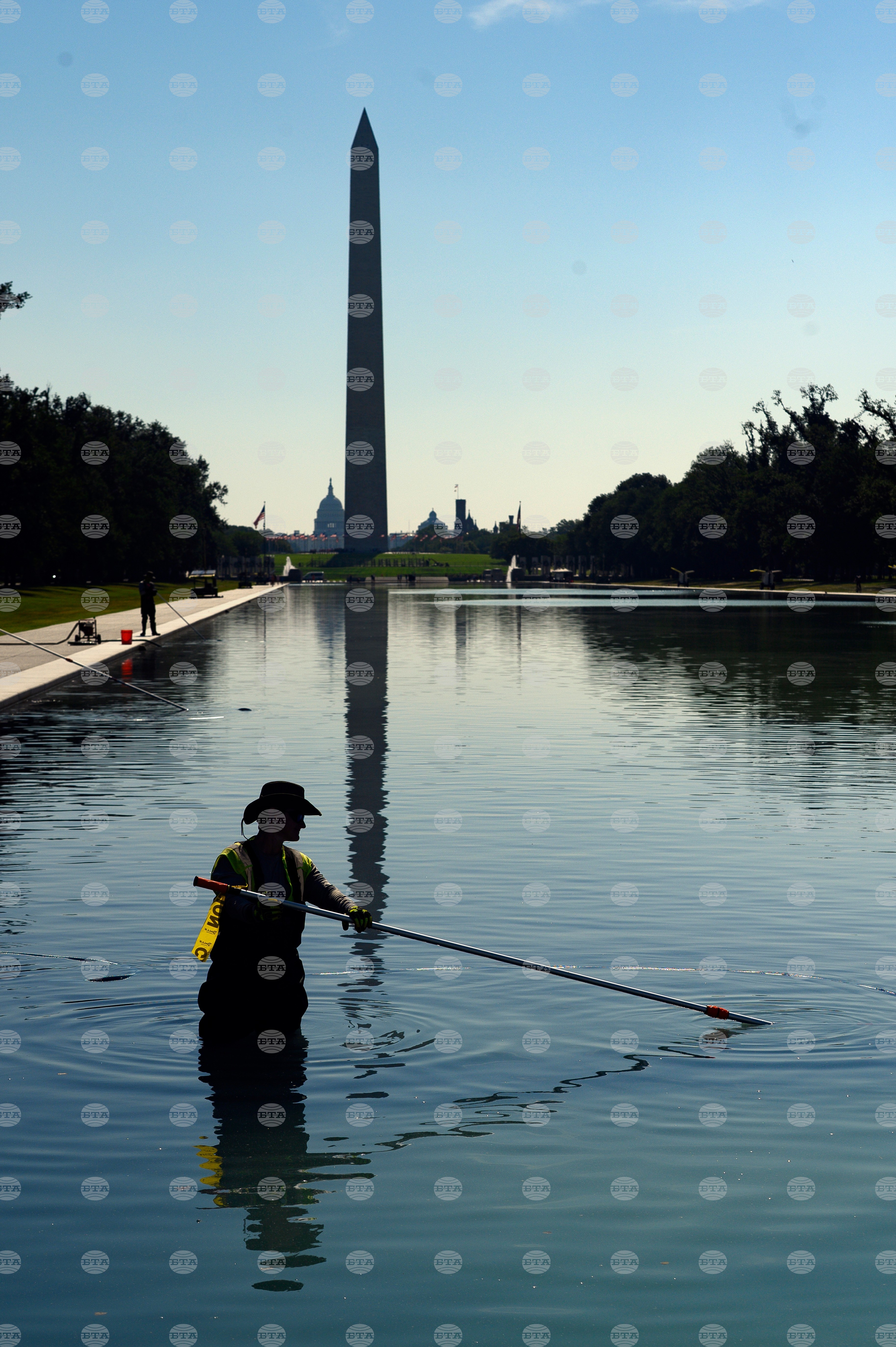 Lincoln Memorial Reflecting Pool