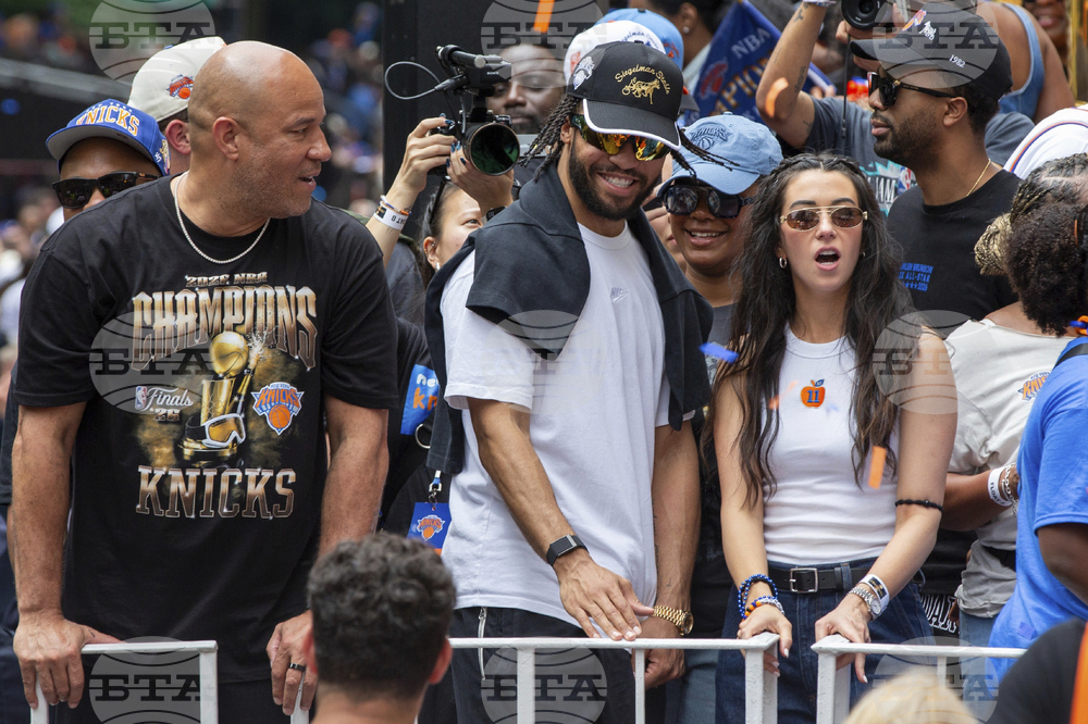 Knicks Championship Parade Basketball