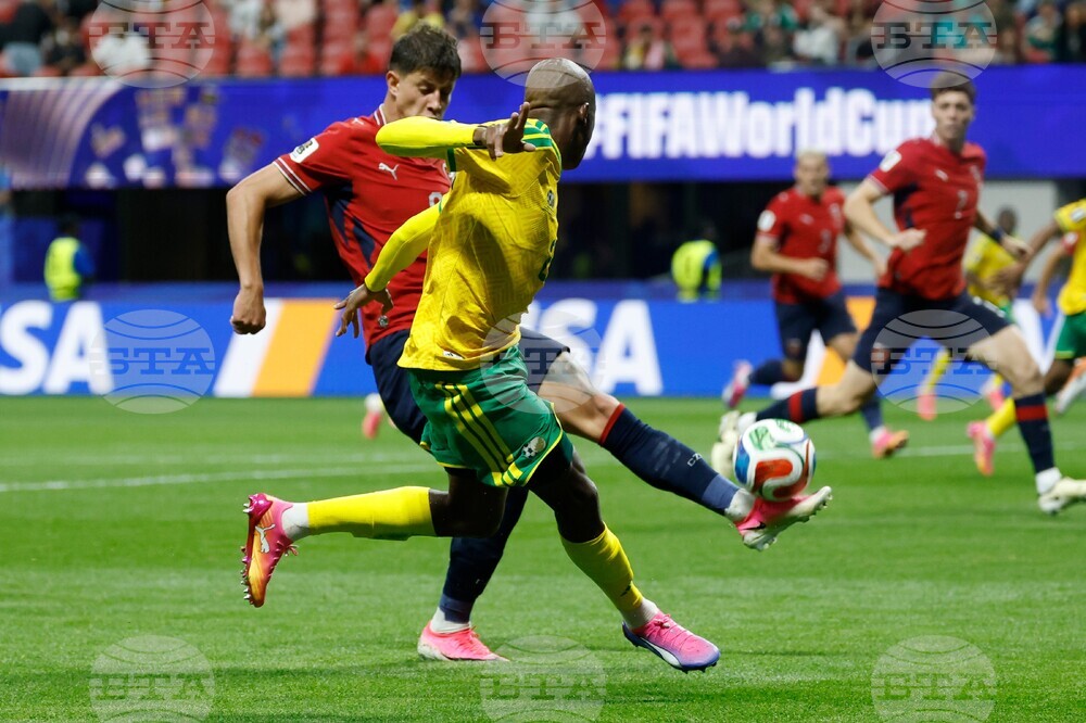 South Africa Czechia WCup Soccer