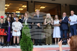 Разлог - президент - Национални театрални празници „Звездите на театъра“ - откриване