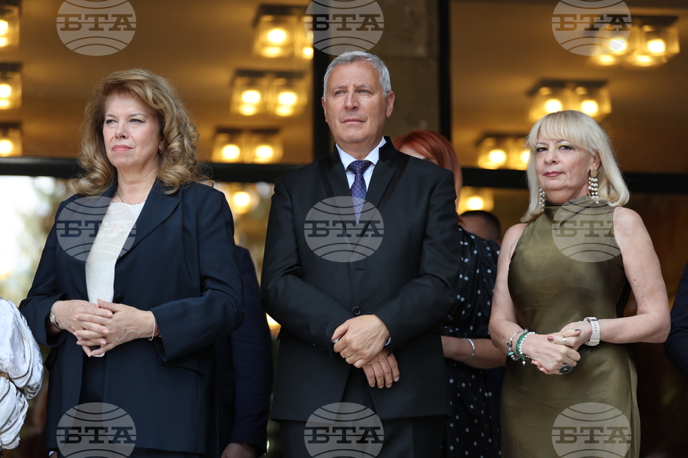 Разлог - президент - Национални театрални празници „Звездите на театъра“ - откриване