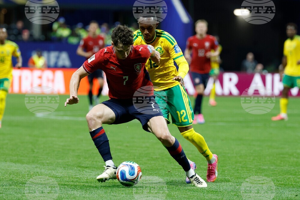 South Africa Czechia WCup Soccer
