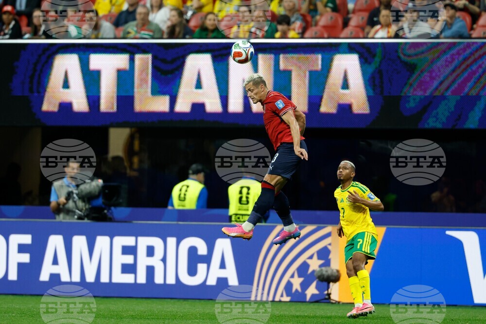 South Africa Czechia WCup Soccer