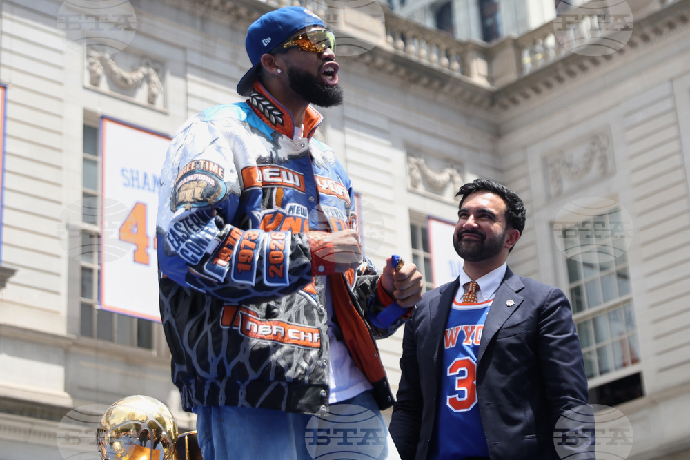 Knicks Championship Parade Basketball