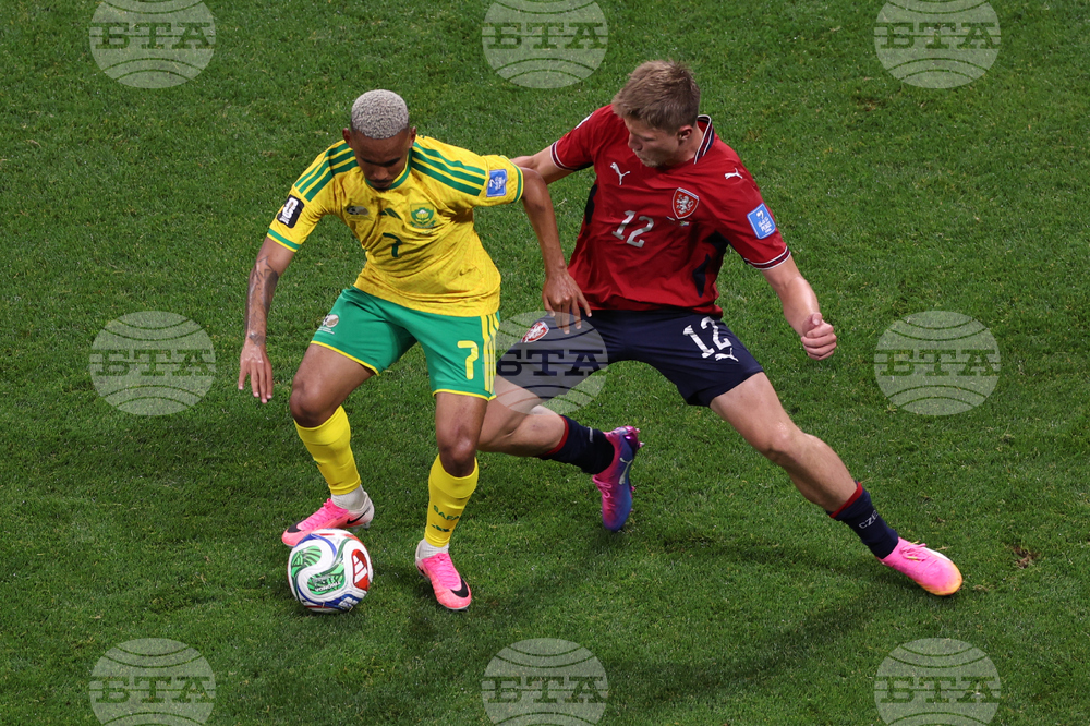 South Africa Czechia WCup Soccer